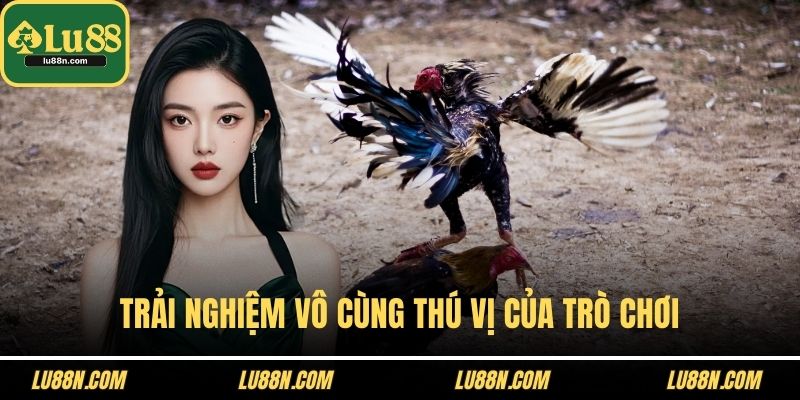 Trải nghiệm vô cùng thú vị của trò chơi